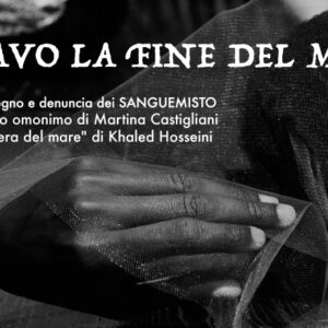 Copertina della pagina dello spettacolo "Cercavo la fine del mare"